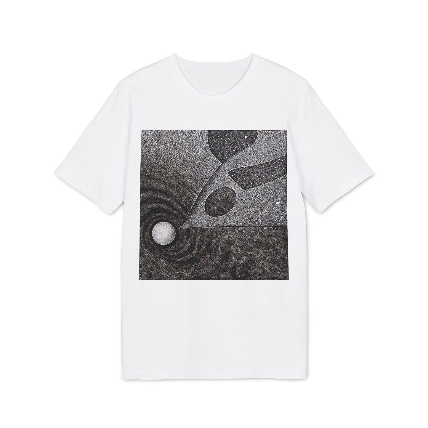 T-Shirt - Hand Drawn Dark Occult Abstract Spiritual Art