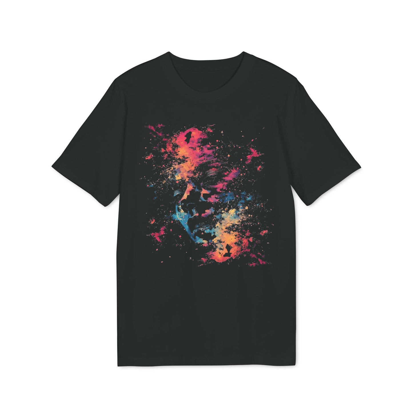 Cosmic Dissolution Tee — She Who Becomes Light