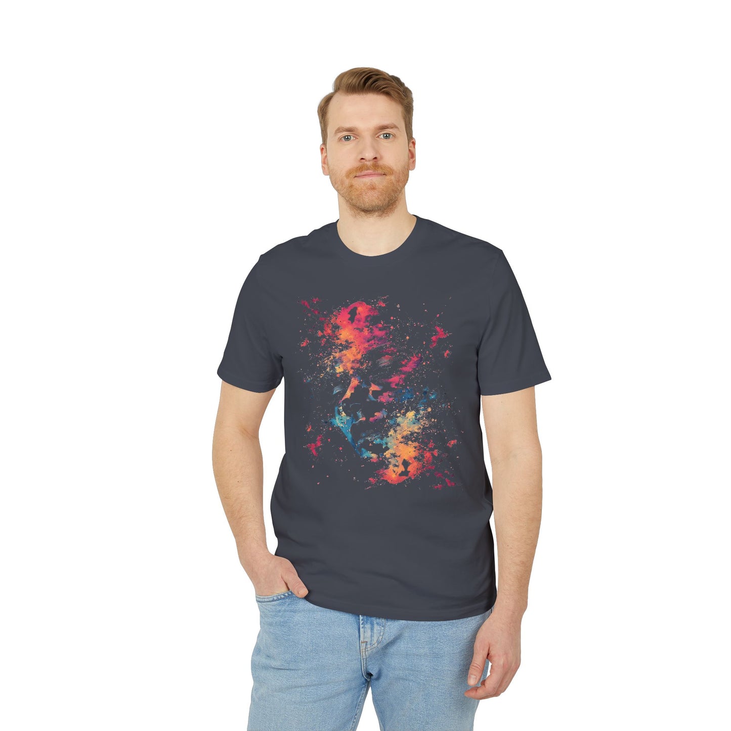 Cosmic Dissolution Tee — She Who Becomes Light