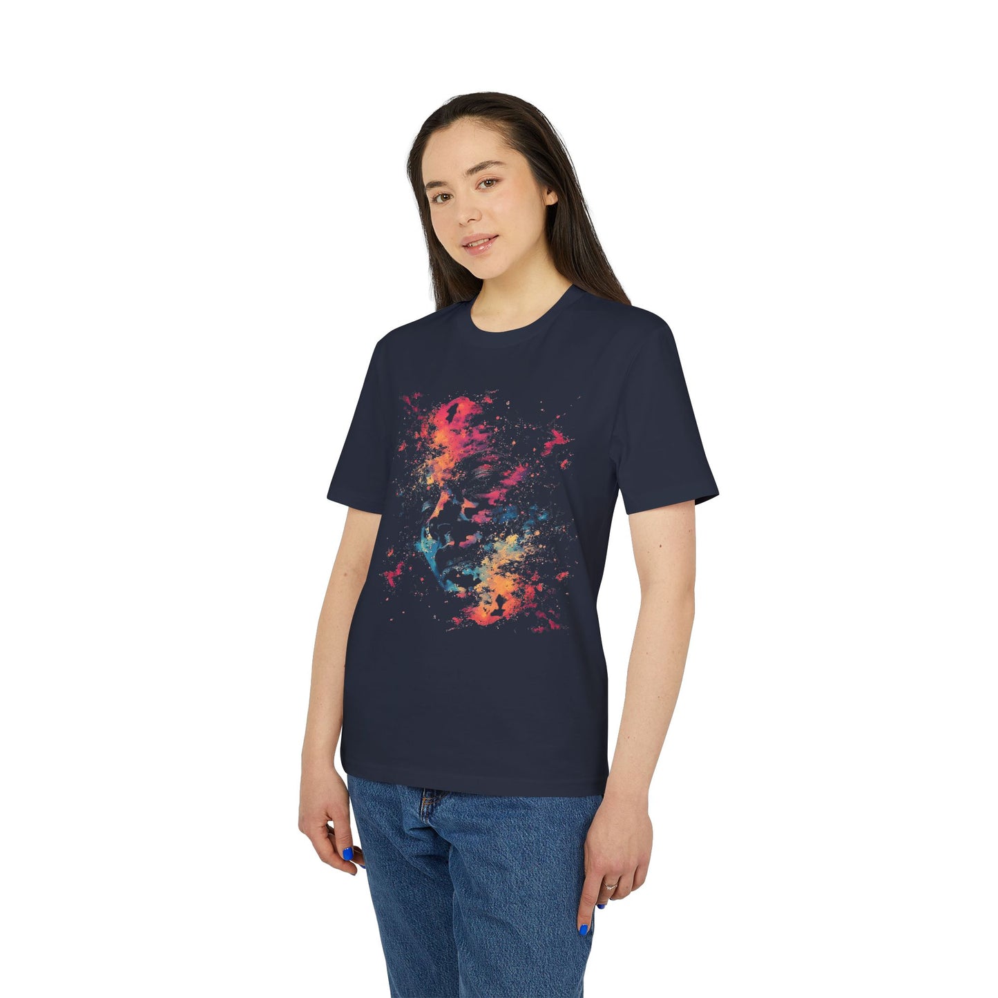Cosmic Dissolution Tee — She Who Becomes Light