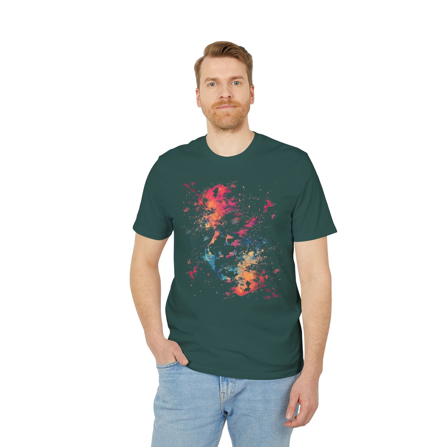Cosmic Dissolution Tee — She Who Becomes Light