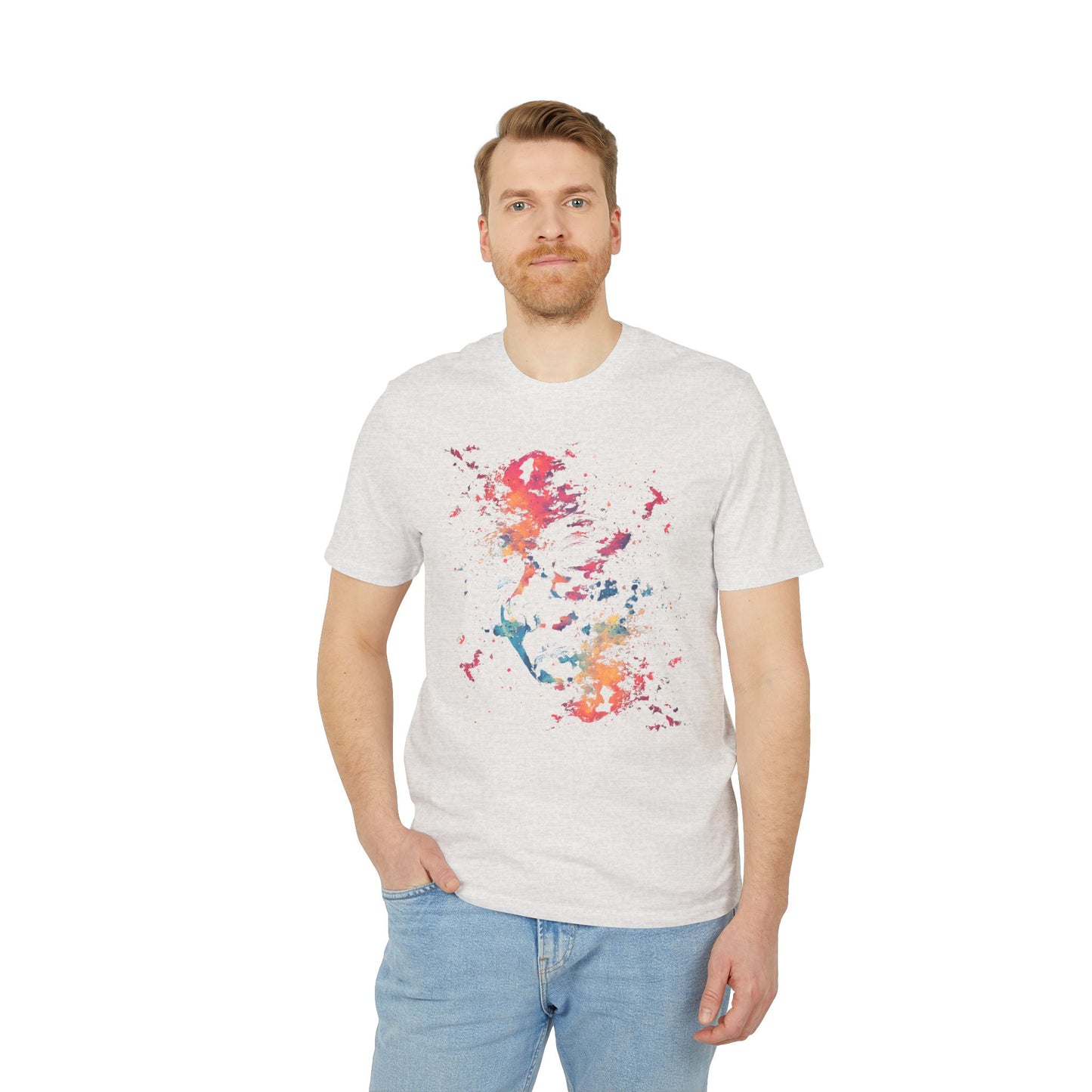 Cosmic Dissolution Tee — She Who Becomes Light