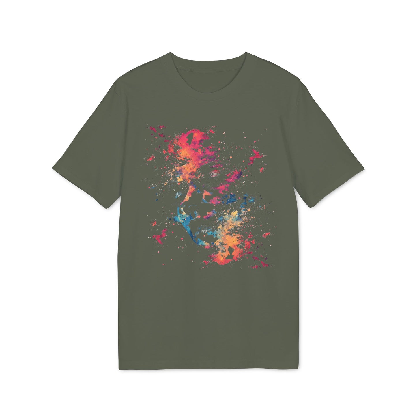 Cosmic Dissolution Tee — She Who Becomes Light