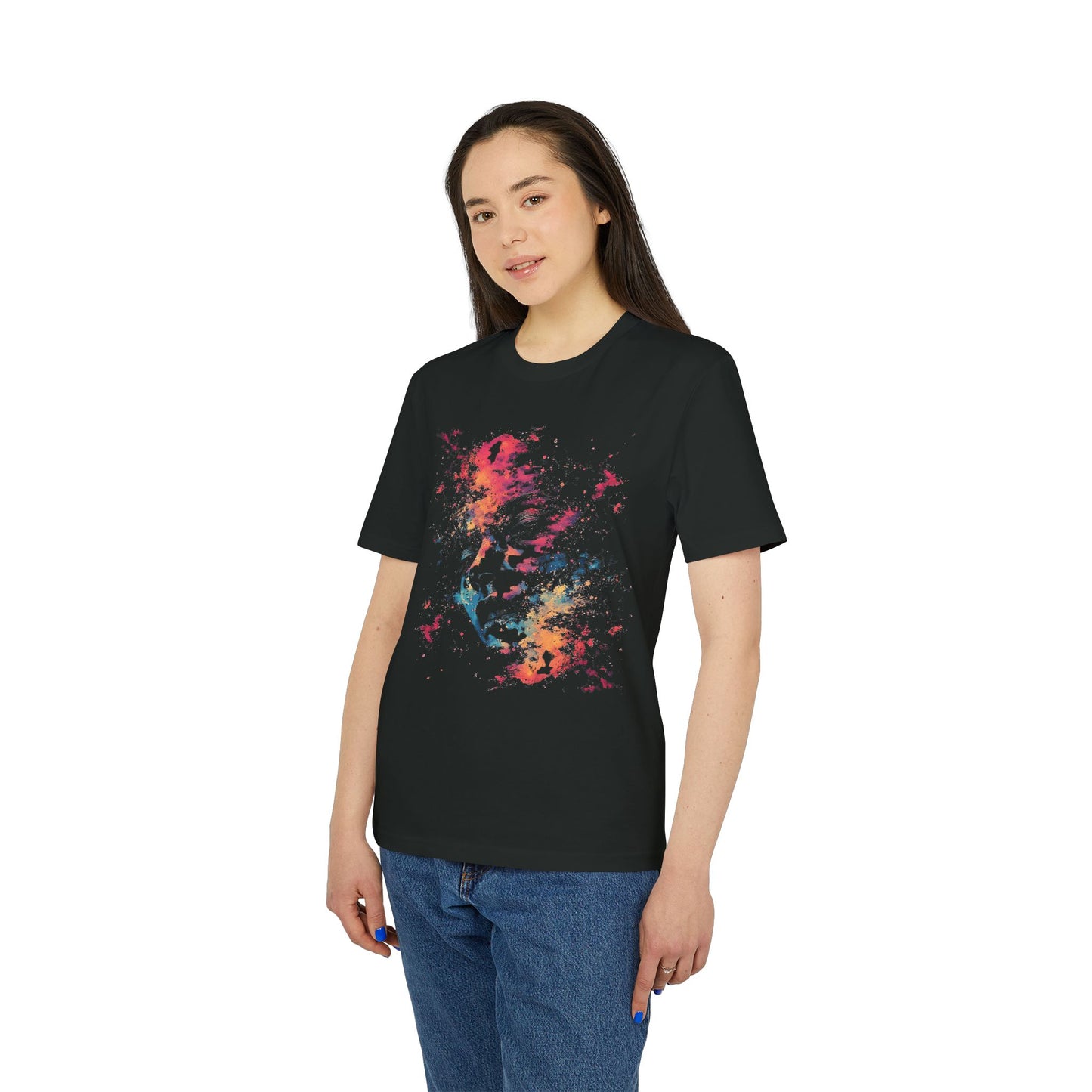 Cosmic Dissolution Tee — She Who Becomes Light