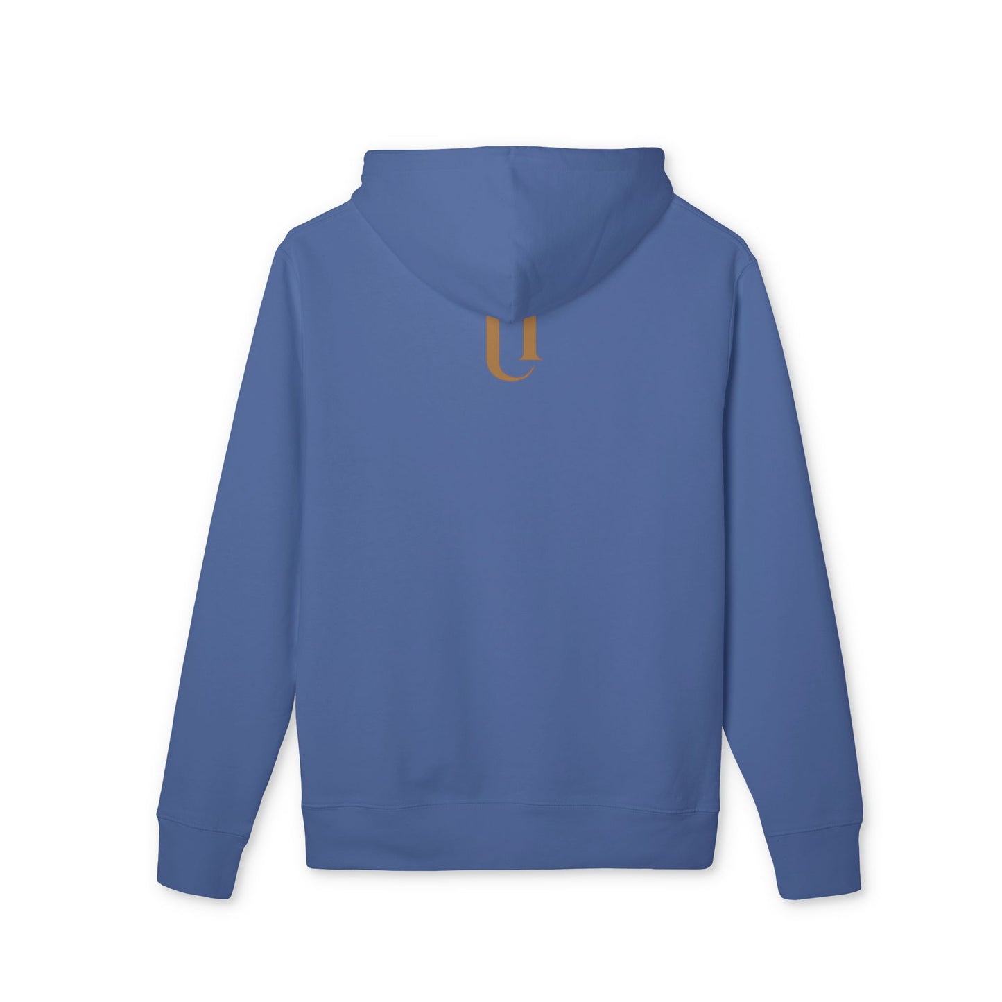 Ucique Fragmented Serenity Hoodie – Surreal Cracked Face Design | Organic Cotton Eco Gothic Streetwear
