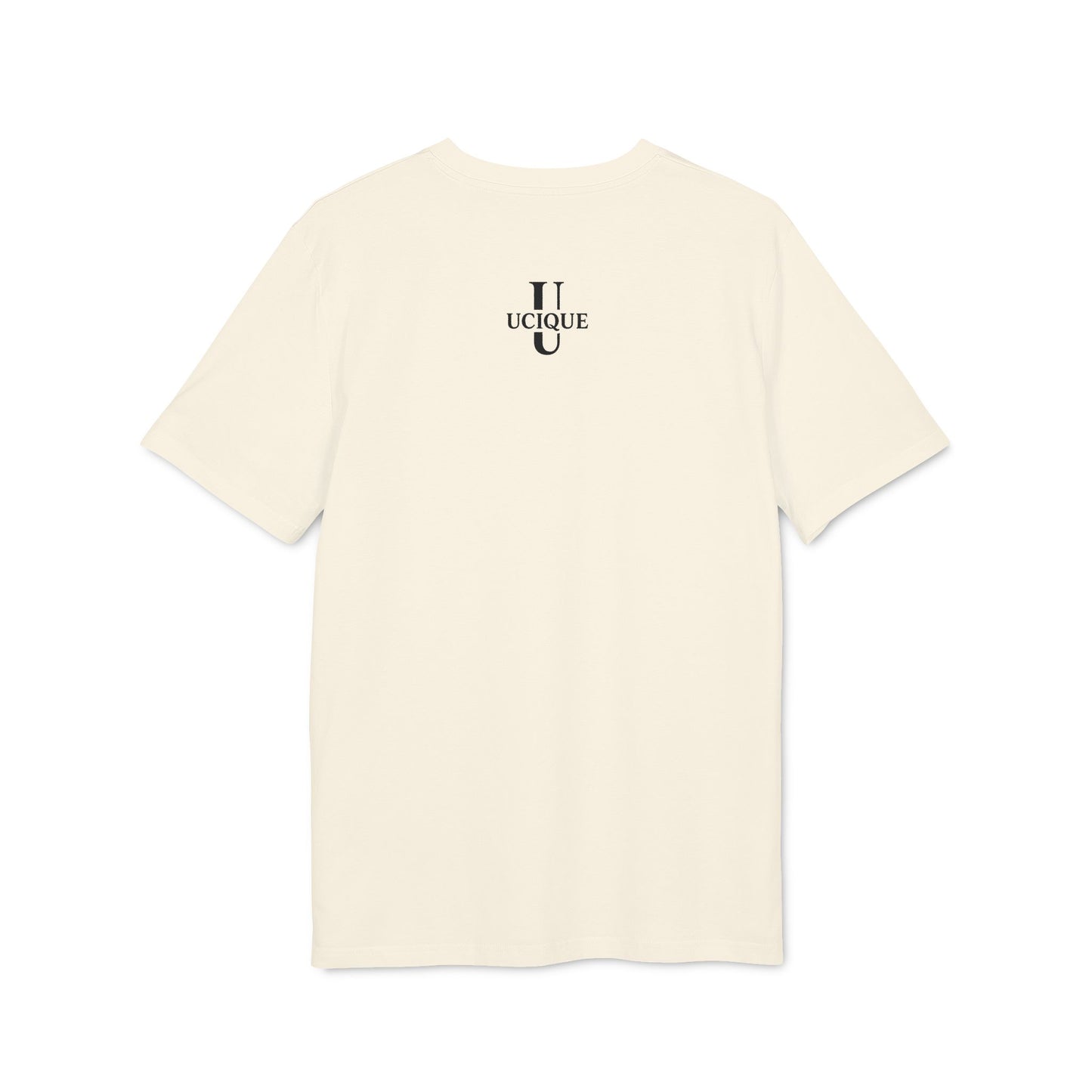 Ucique Mind Anatomy T-Shirt – Surreal Skull Blueprint Design | Organic Cotton Eco Streetwear