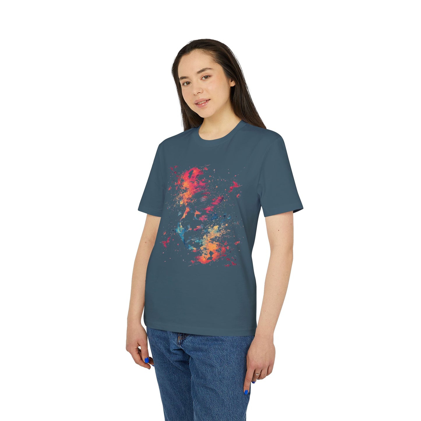 Cosmic Dissolution Tee — She Who Becomes Light