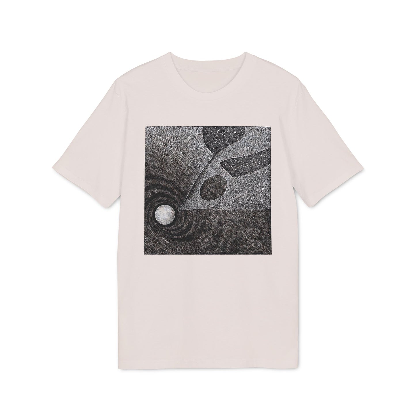 T-Shirt - Hand Drawn Dark Occult Abstract Spiritual Art