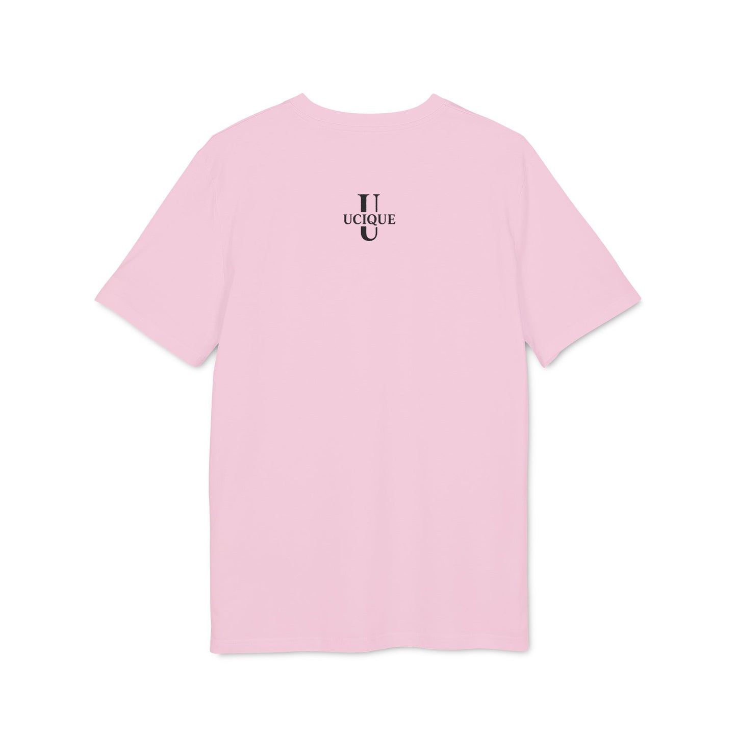 Ucique Echo Skull T-Shirt – Surreal Cosmic Anatomy Design | Organic Cotton Eco Streetwear