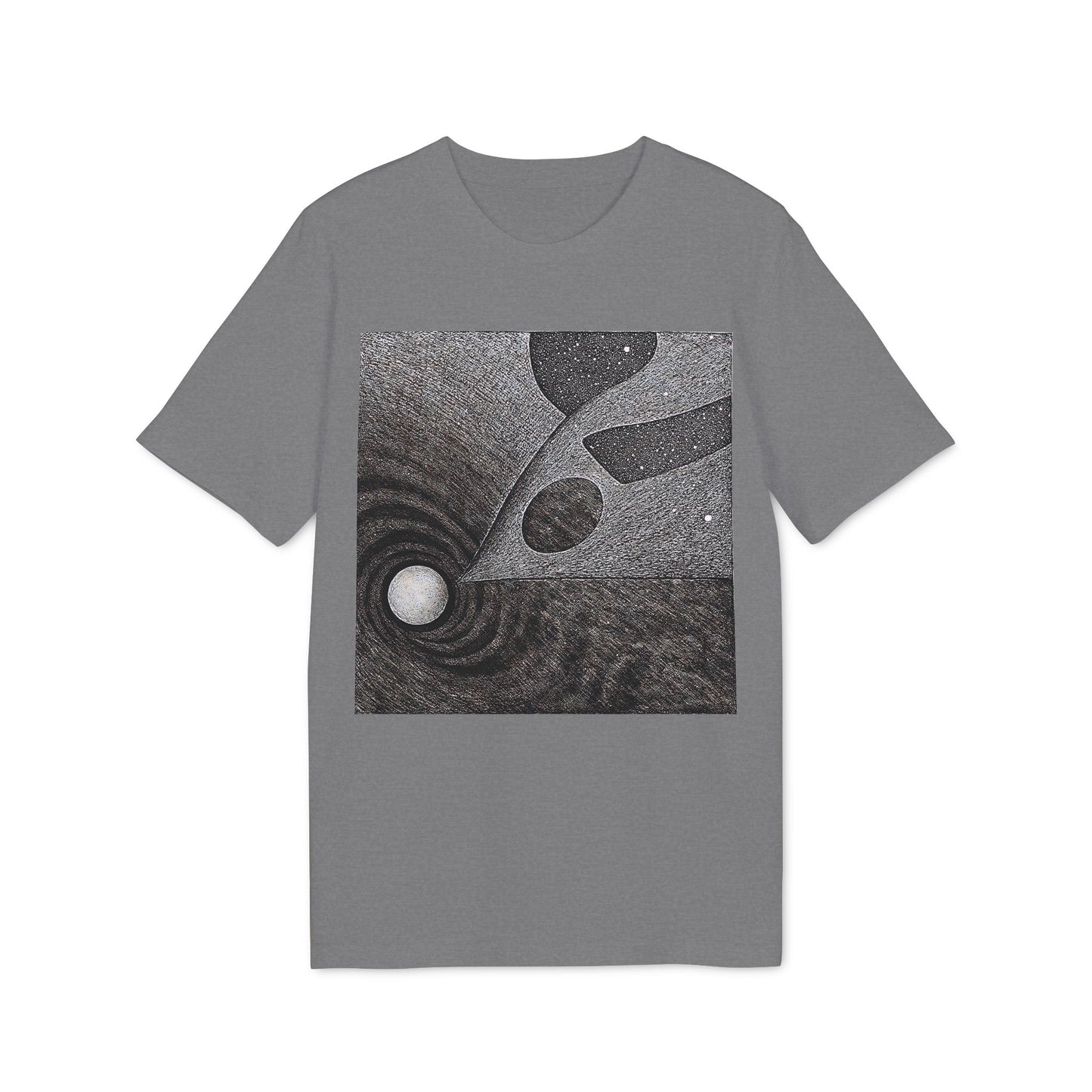 T-Shirt - Hand Drawn Dark Occult Abstract Spiritual Art
