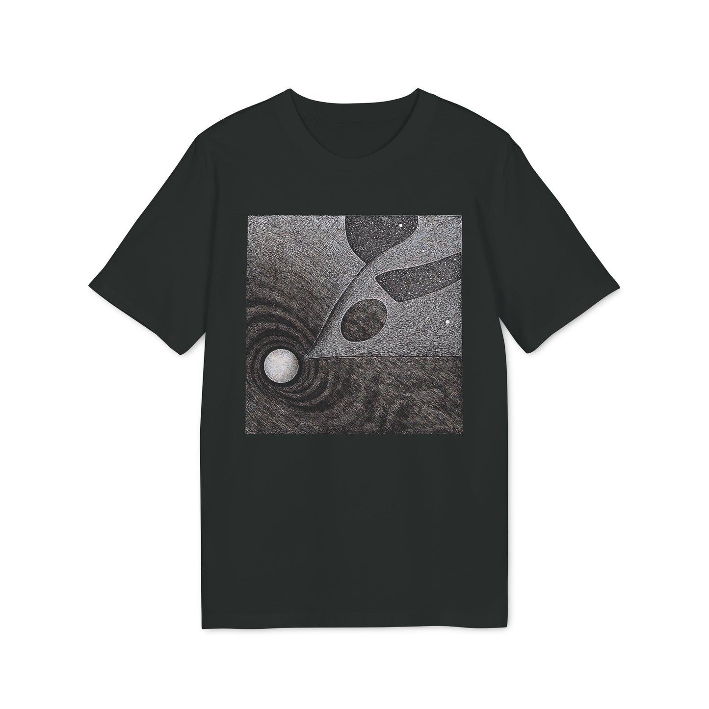 T-Shirt - Hand Drawn Dark Occult Abstract Spiritual Art