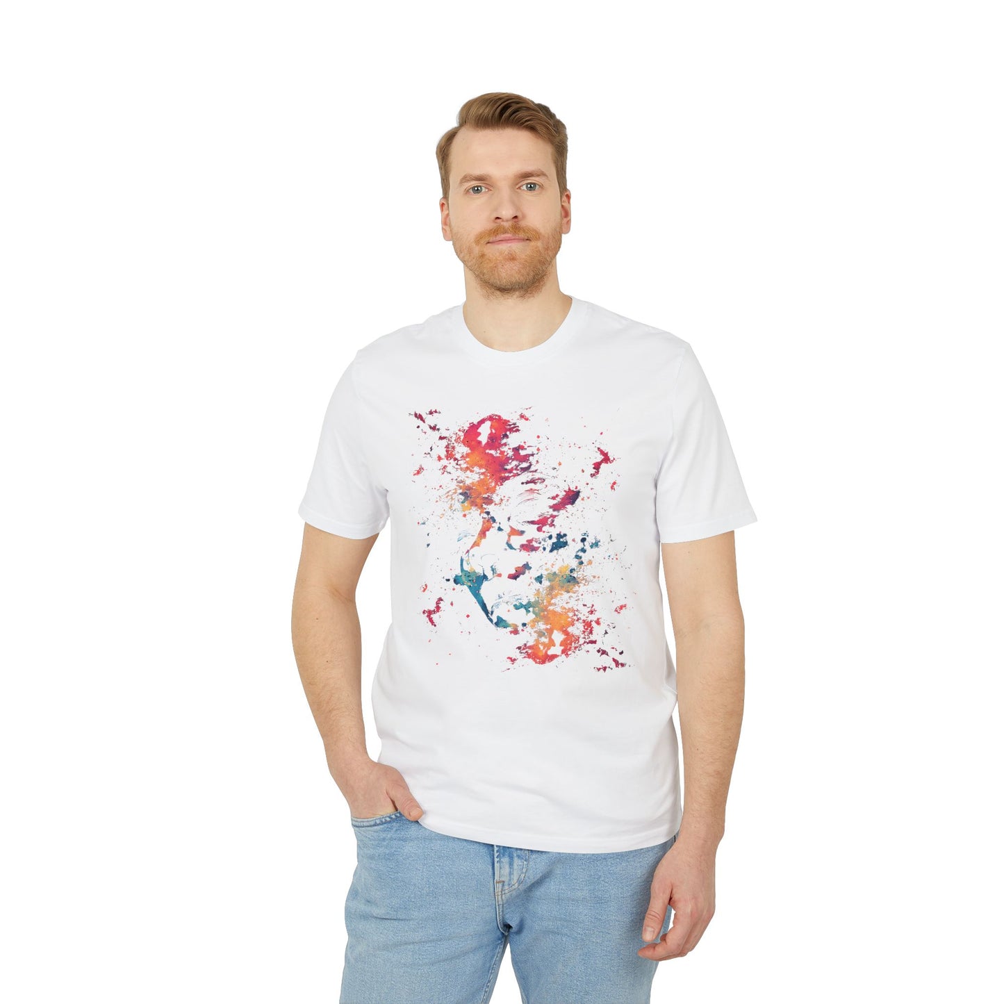 Cosmic Dissolution Tee — She Who Becomes Light