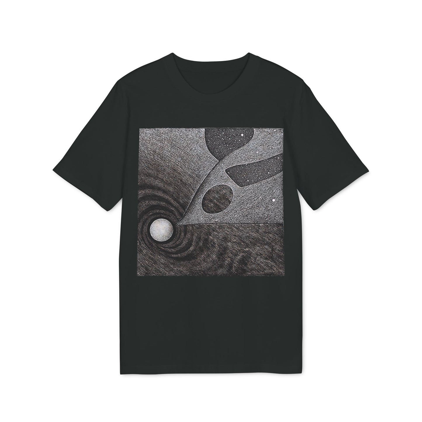 T-Shirt - Hand Drawn Dark Occult Abstract Spiritual Art