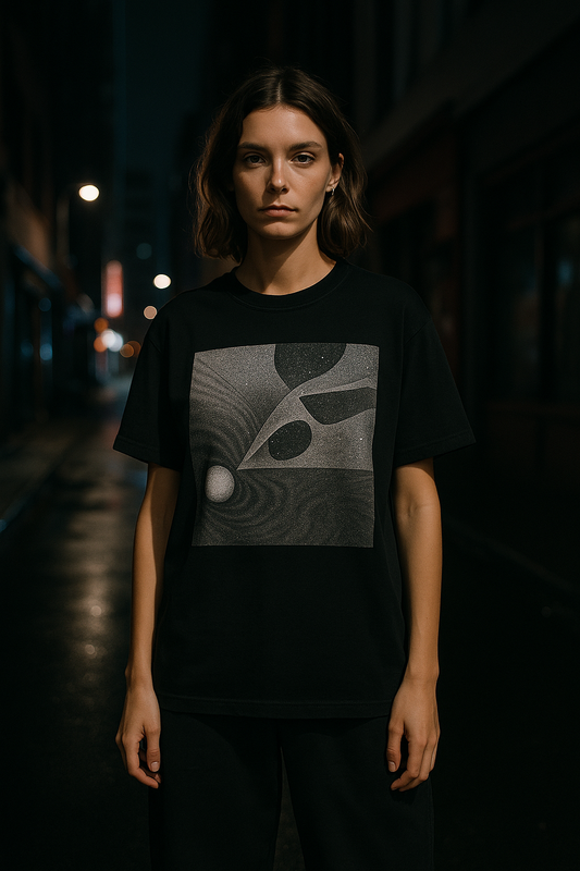 T-Shirt - Hand Drawn Dark Occult Abstract Spiritual Art