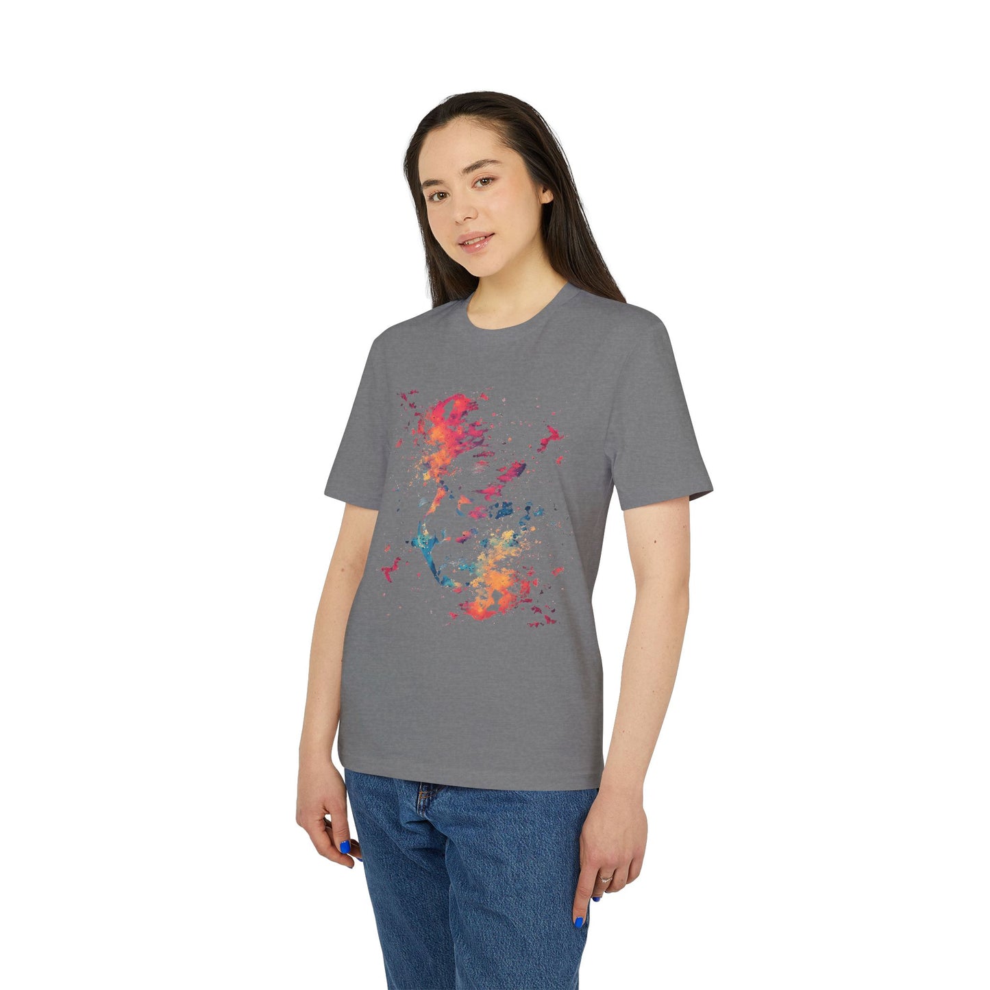 Cosmic Dissolution Tee — She Who Becomes Light