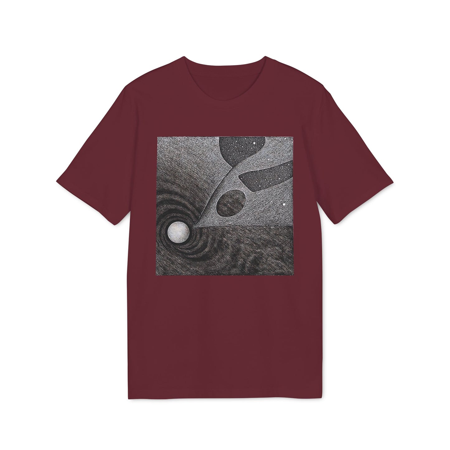 T-Shirt - Hand Drawn Dark Occult Abstract Spiritual Art