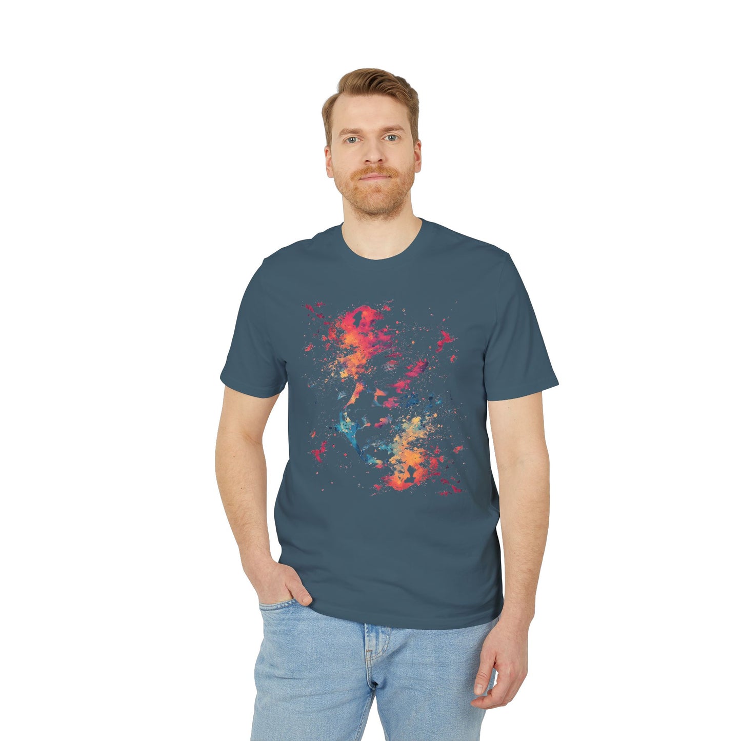 Cosmic Dissolution Tee — She Who Becomes Light