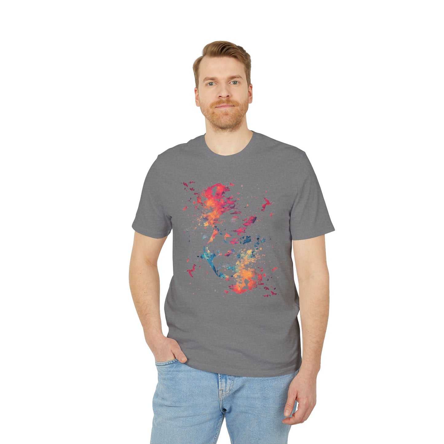 Cosmic Dissolution Tee — She Who Becomes Light