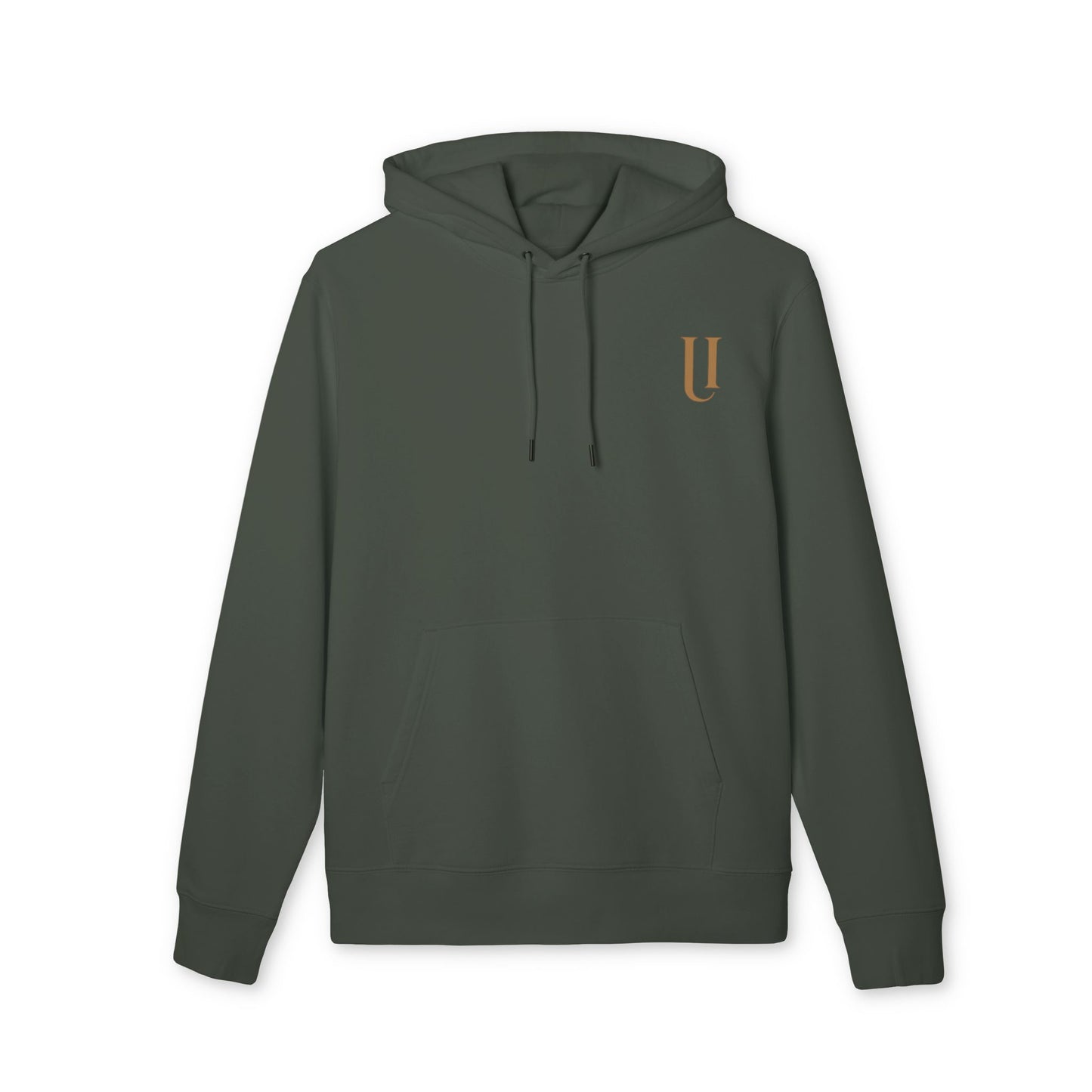 Ucique Organic Tunnel Hoodie – The Light at the End? Just Another Oncoming Train | Eco Gothic Sarcasm Streetwear