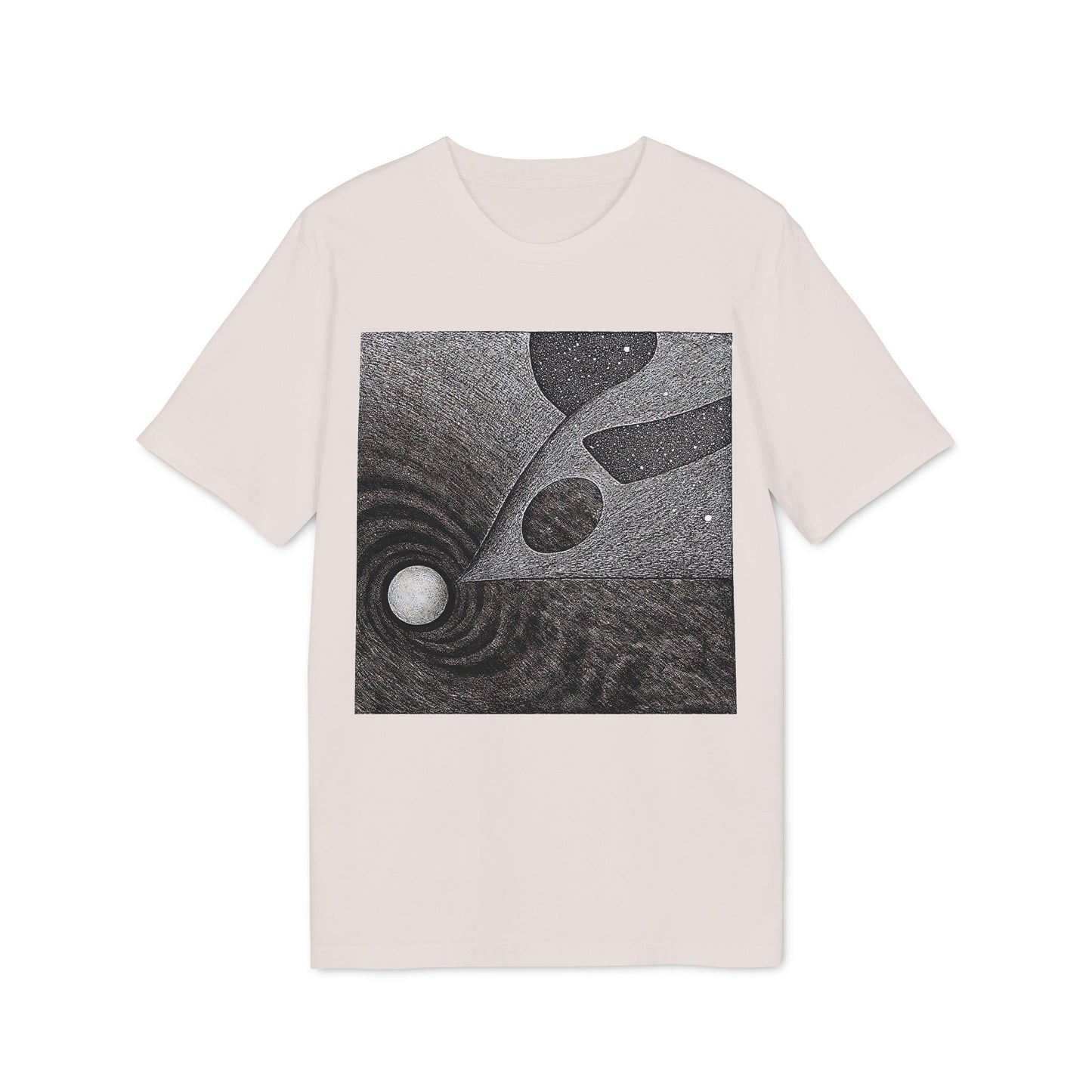 T-Shirt - Hand Drawn Dark Occult Abstract Spiritual Art