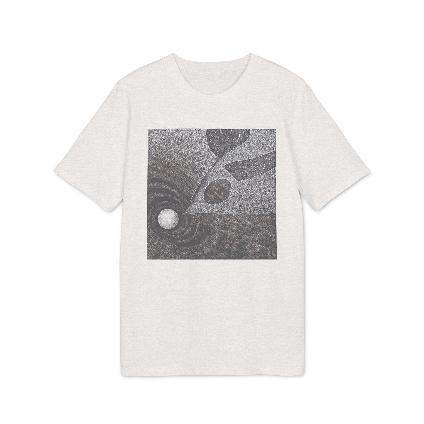 T-Shirt - Hand Drawn Dark Occult Abstract Spiritual Art