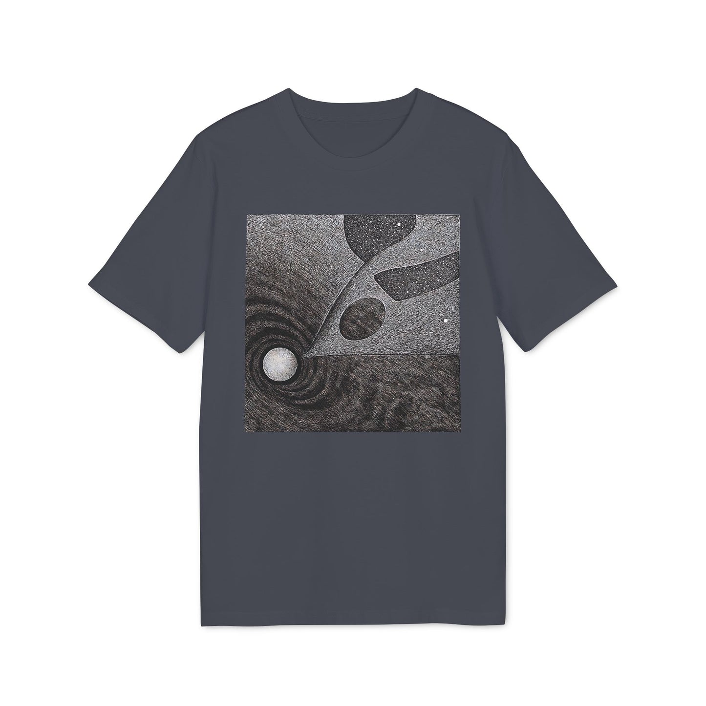 T-Shirt - Hand Drawn Dark Occult Abstract Spiritual Art