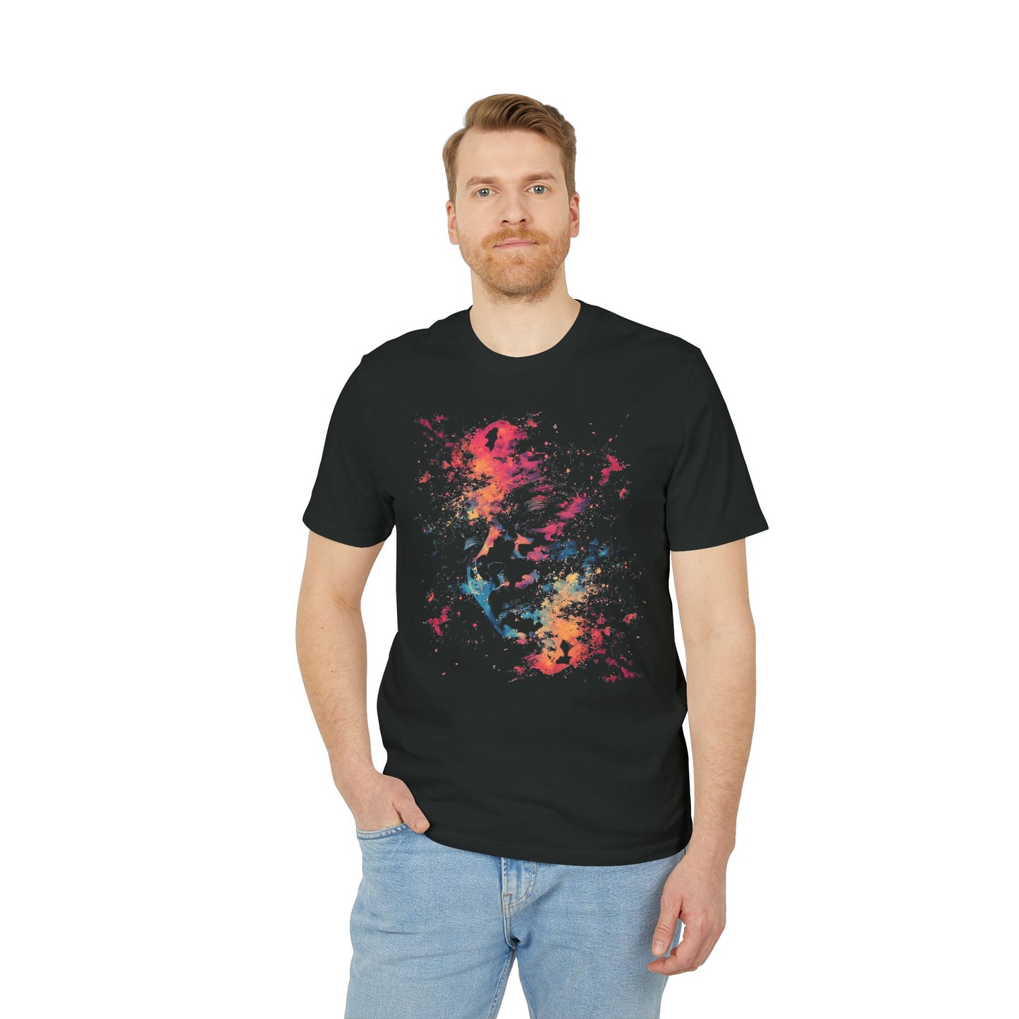 Cosmic Dissolution Tee — She Who Becomes Light