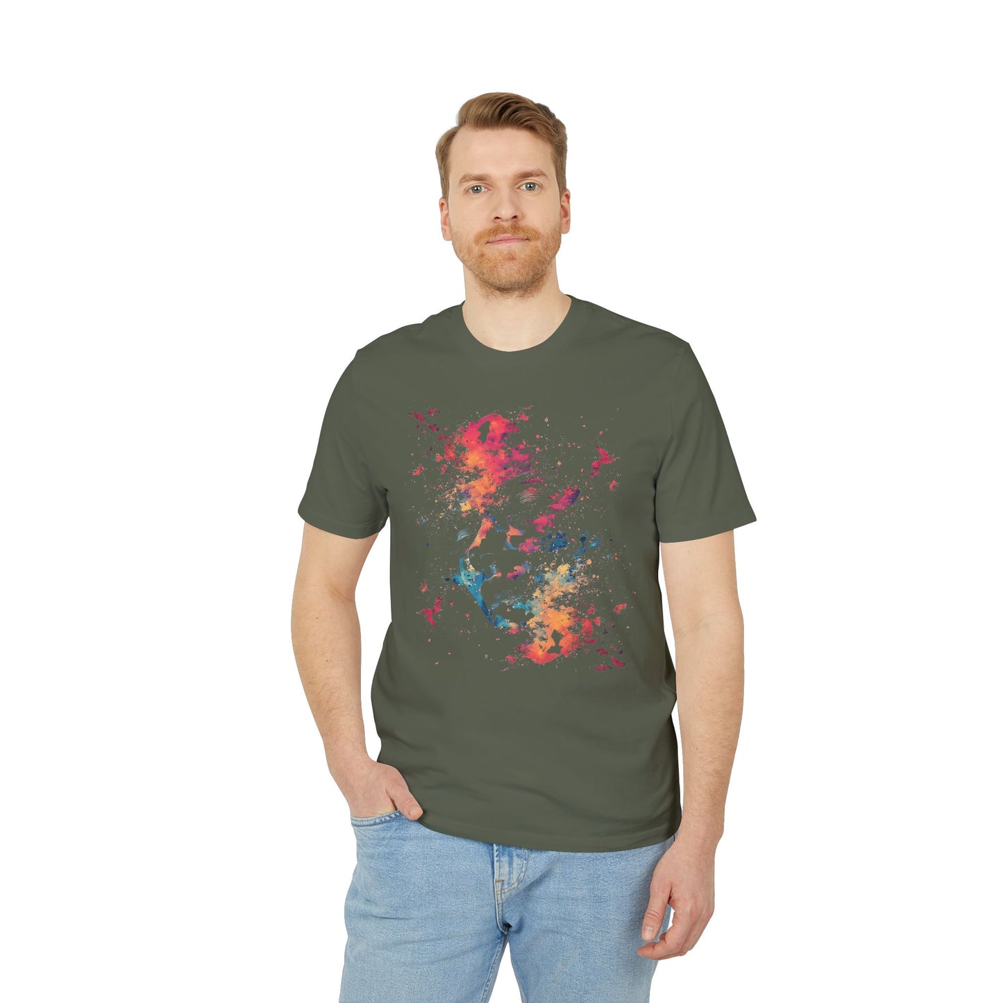 Cosmic Dissolution Tee — She Who Becomes Light