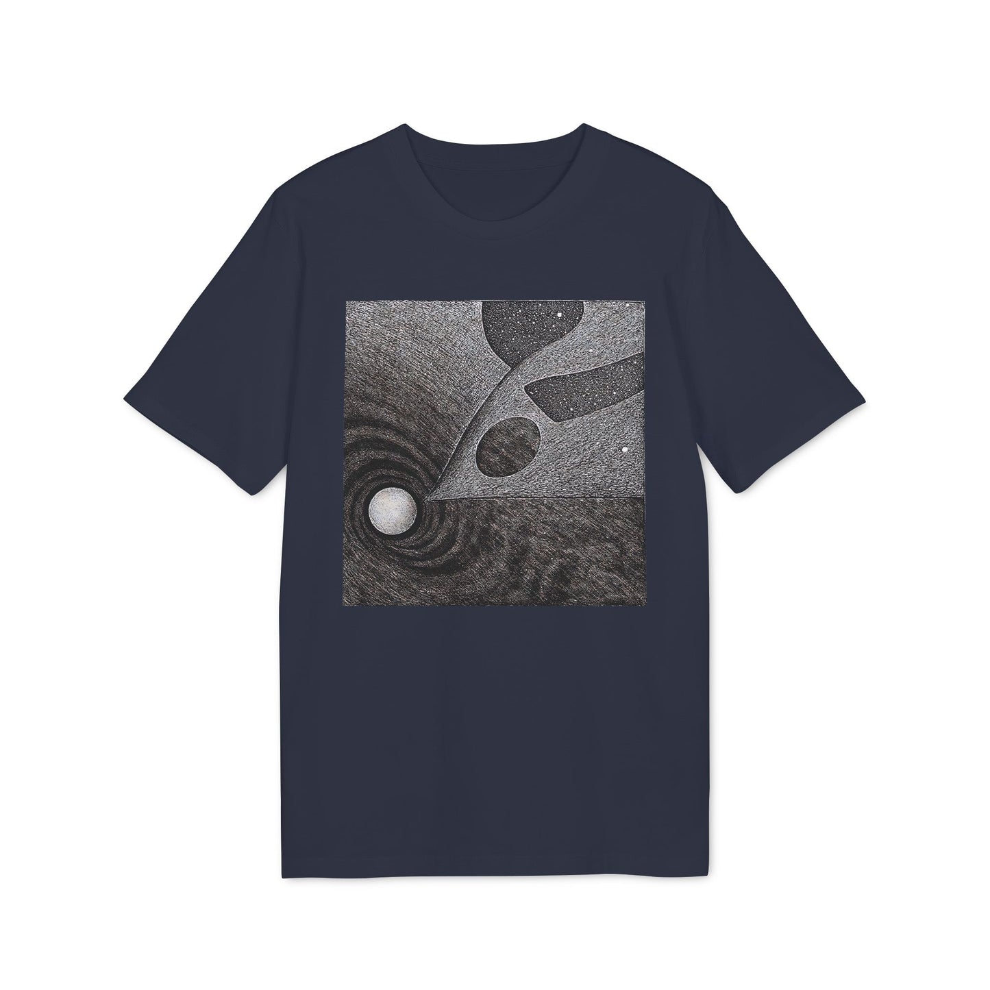 T-Shirt - Hand Drawn Dark Occult Abstract Spiritual Art