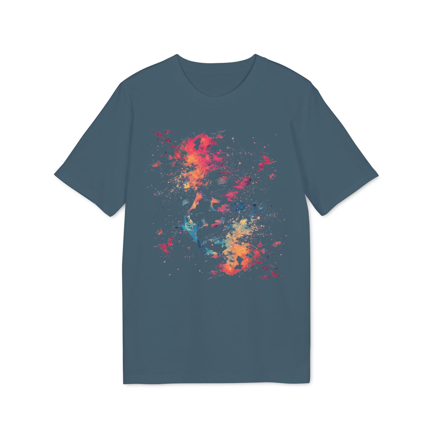 Cosmic Dissolution Tee — She Who Becomes Light