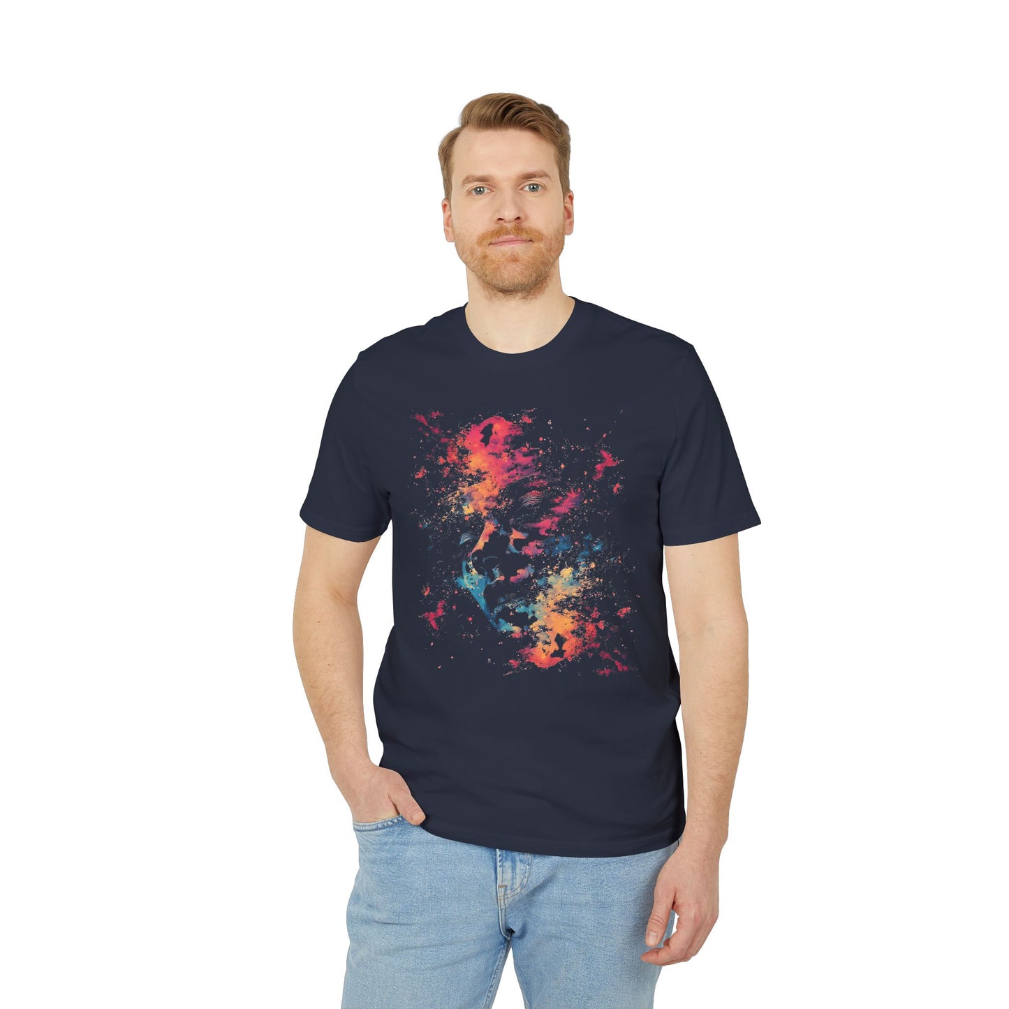 Cosmic Dissolution Tee — She Who Becomes Light
