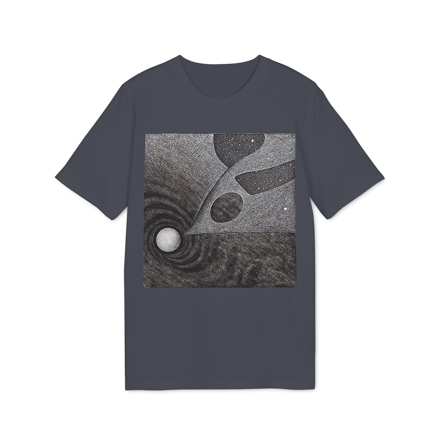 T-Shirt - Hand Drawn Dark Occult Abstract Spiritual Art