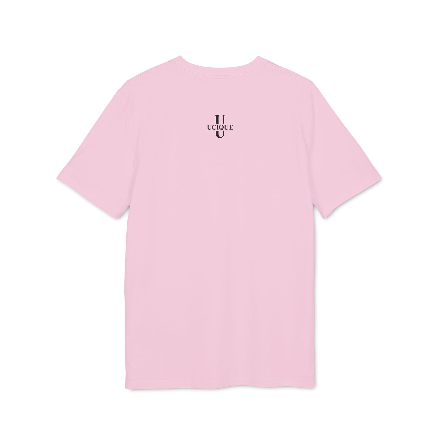 Ucique Dual Existence T-Shirt – Surreal Line-Art Fusion | Organic Cotton Eco Streetwear