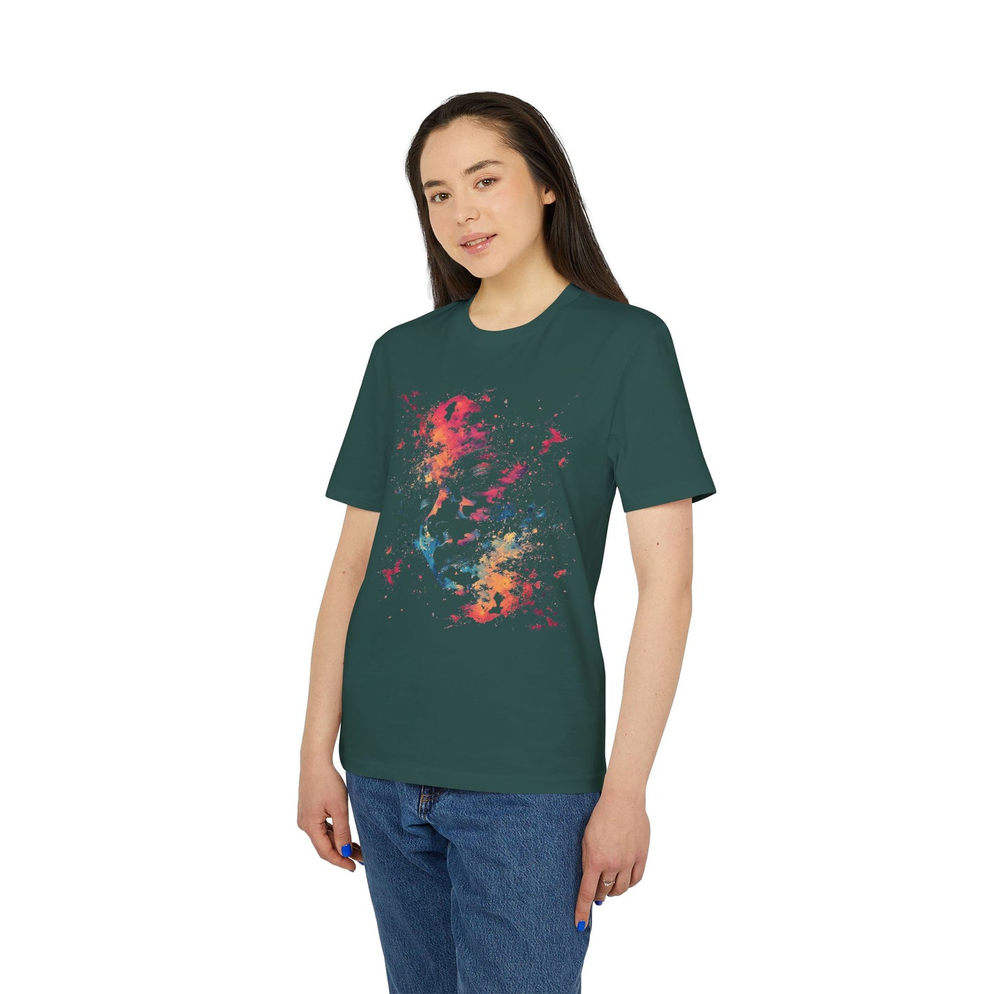 Cosmic Dissolution Tee — She Who Becomes Light