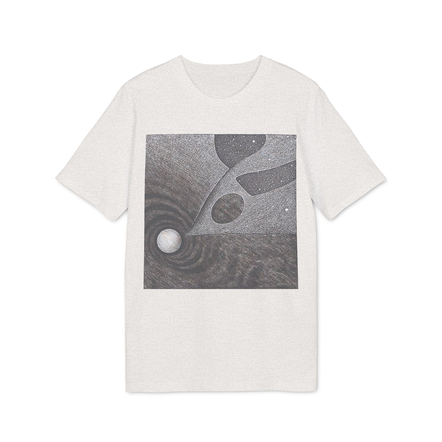 T-Shirt - Hand Drawn Dark Occult Abstract Spiritual Art