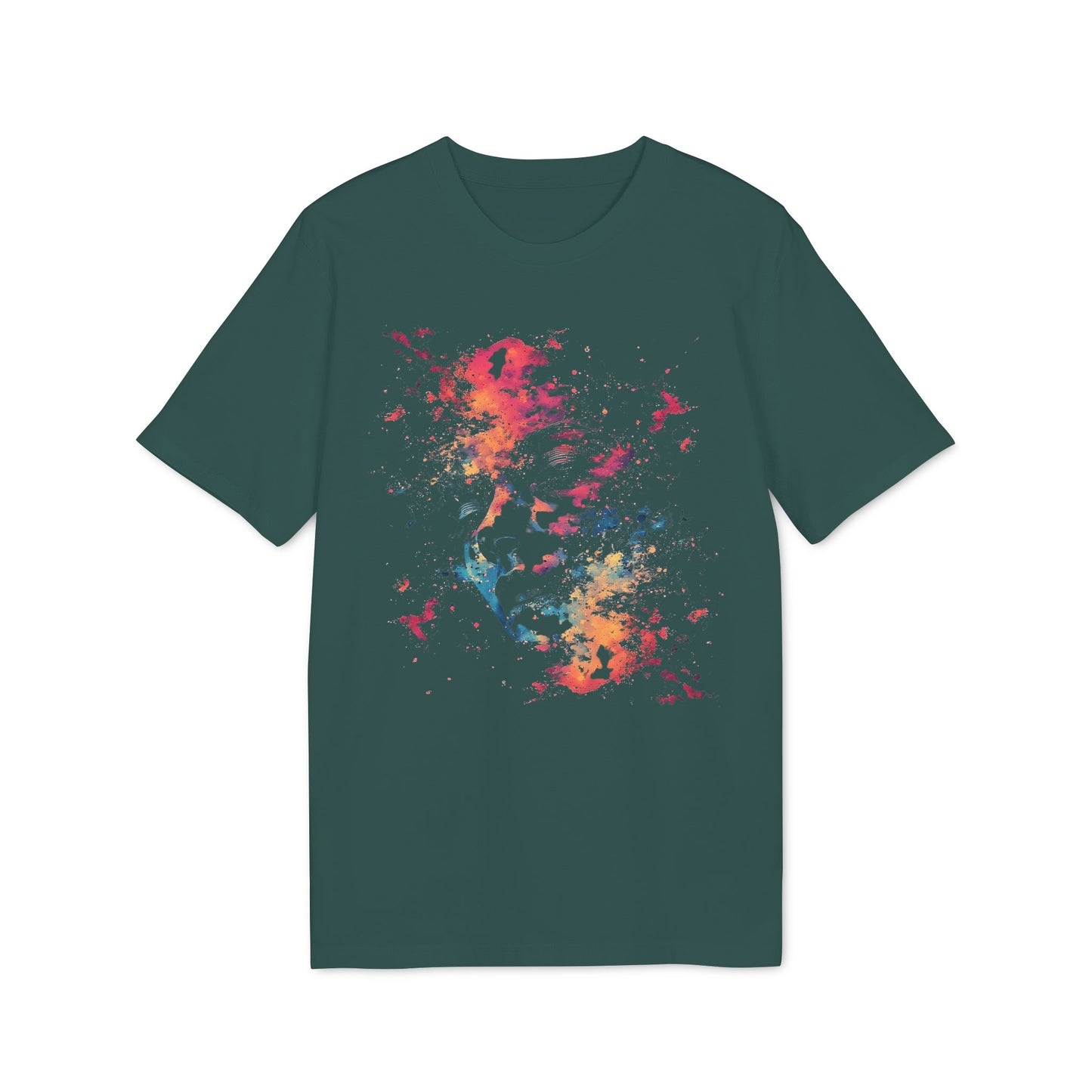 Cosmic Dissolution Tee — She Who Becomes Light