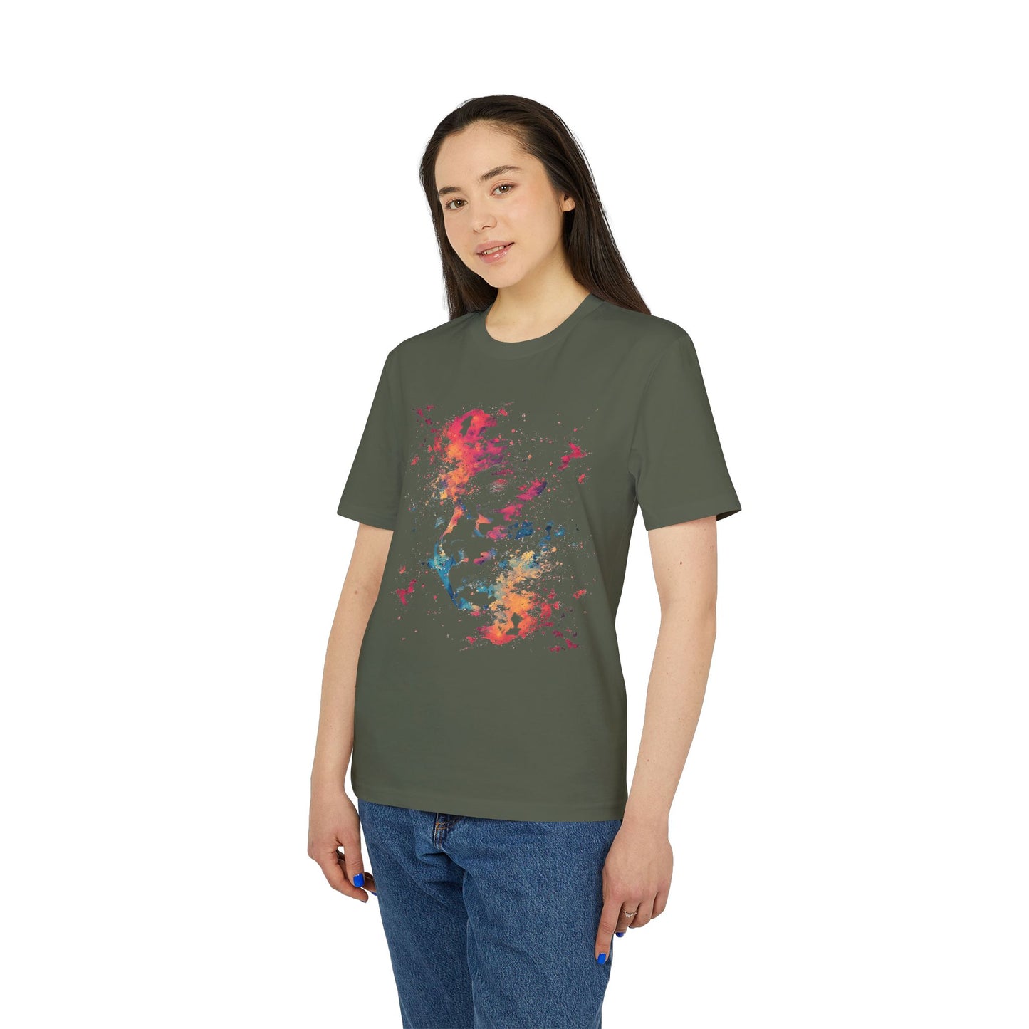 Cosmic Dissolution Tee — She Who Becomes Light